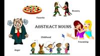 Abstract Nouns - Class 10 - Quizizz