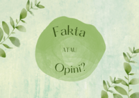 Fakta vs Opini - Kelas 12 - Kuis