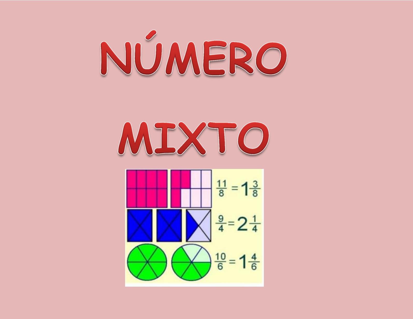 Números mixtos y fracciones impropias - Grado 10 - Quizizz