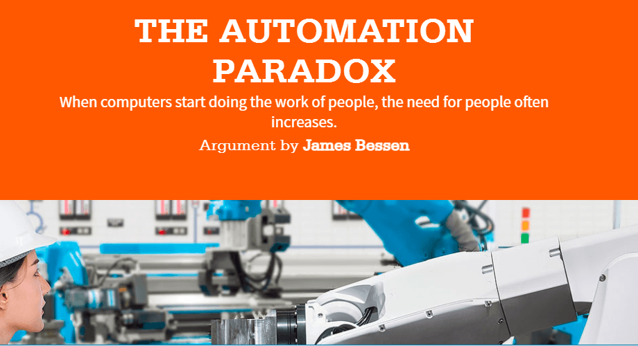 The Automation Paradox: Intro | English - Quizizz