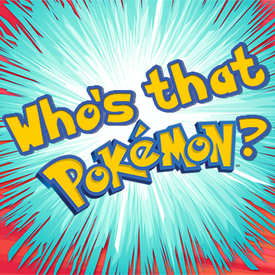 Who S That Pokemon Fun Quiz Quizizz