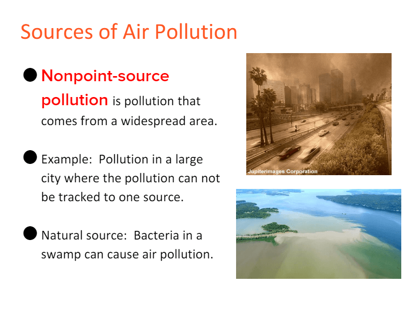 Air Pollution | Science - Quizizz