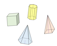 volumen y área de superficie de cubos - Grado 9 - Quizizz