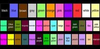 Colores - Grado 3 - Quizizz