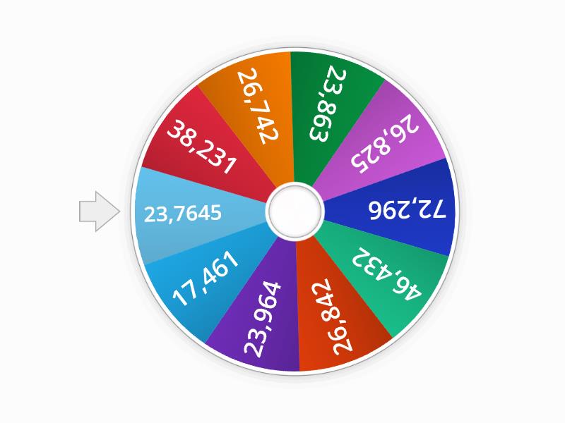 Number Names Of 5 Digit Numbers