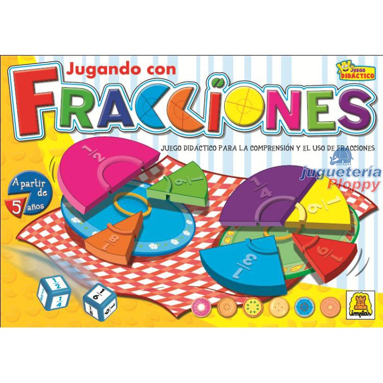 Jugando Con Las Fracciones Mathematics Quiz Quizizz 2457
