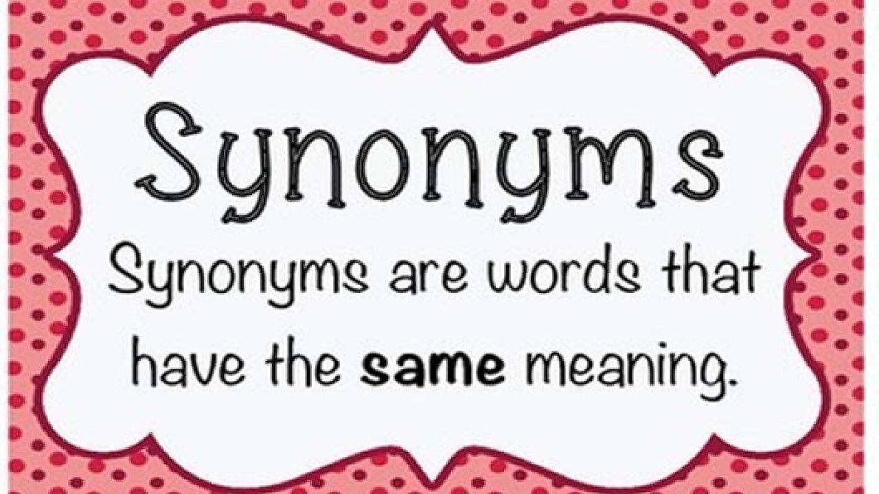 Synonyms C | English - Quizizz