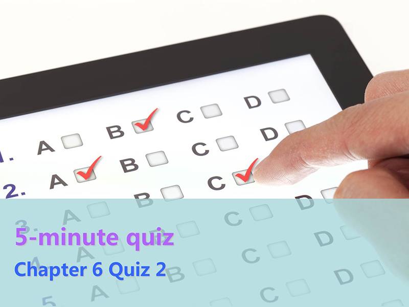 Chapter 6 Quiz 2 | 121 Plays | Quizizz