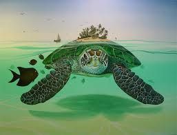 THE WORLD ON THE TURTLE'S BACK