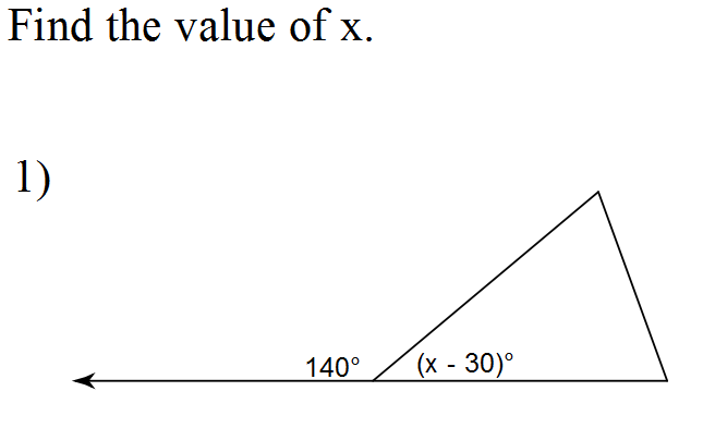 finding-the-value-of-angles-formed-by-intersecting-lines-geometry