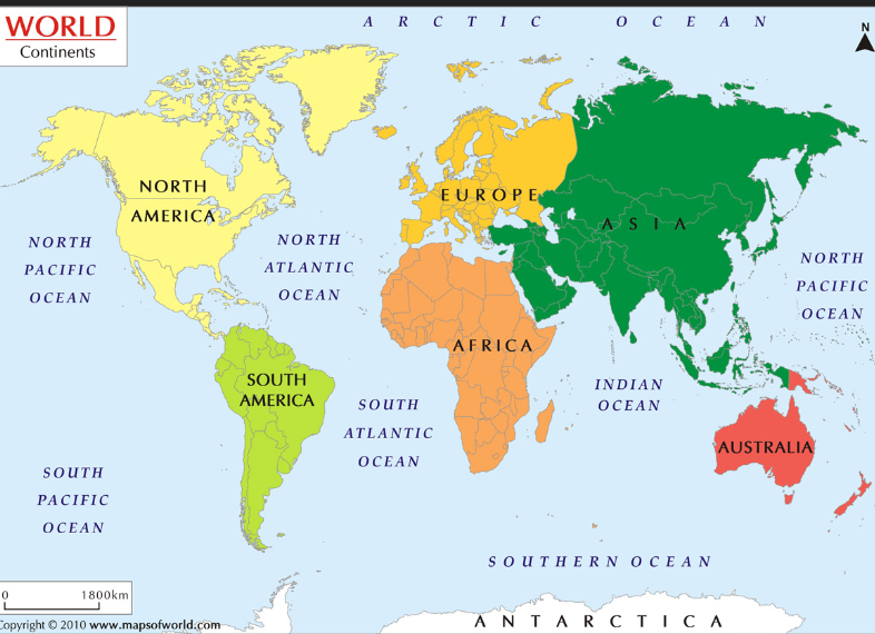 continents Flashcards - Quizizz