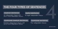 Types of Sentences - Class 7 - Quizizz