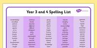 Spelling Strategies - Year 3 - Quizizz