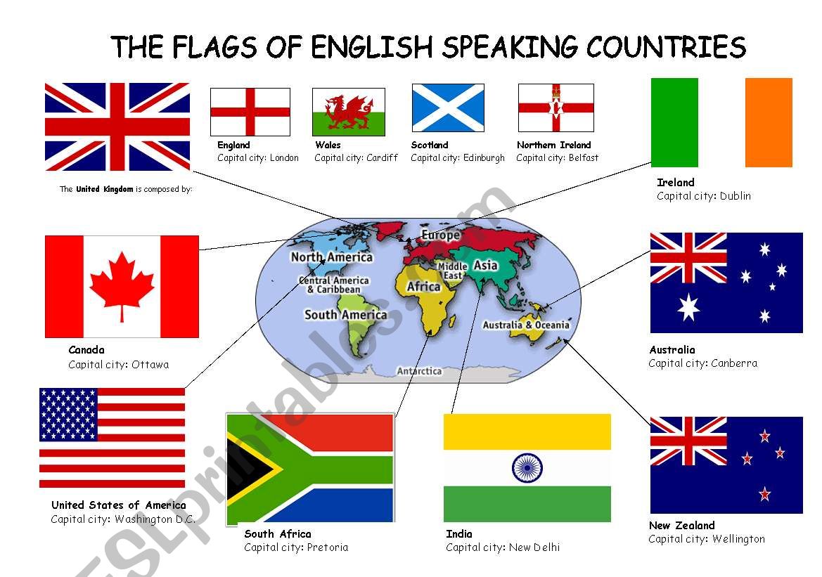 How Many Countries Use English As A First Language