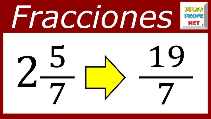 Números mistos e frações impróprias - Série 3 - Questionário