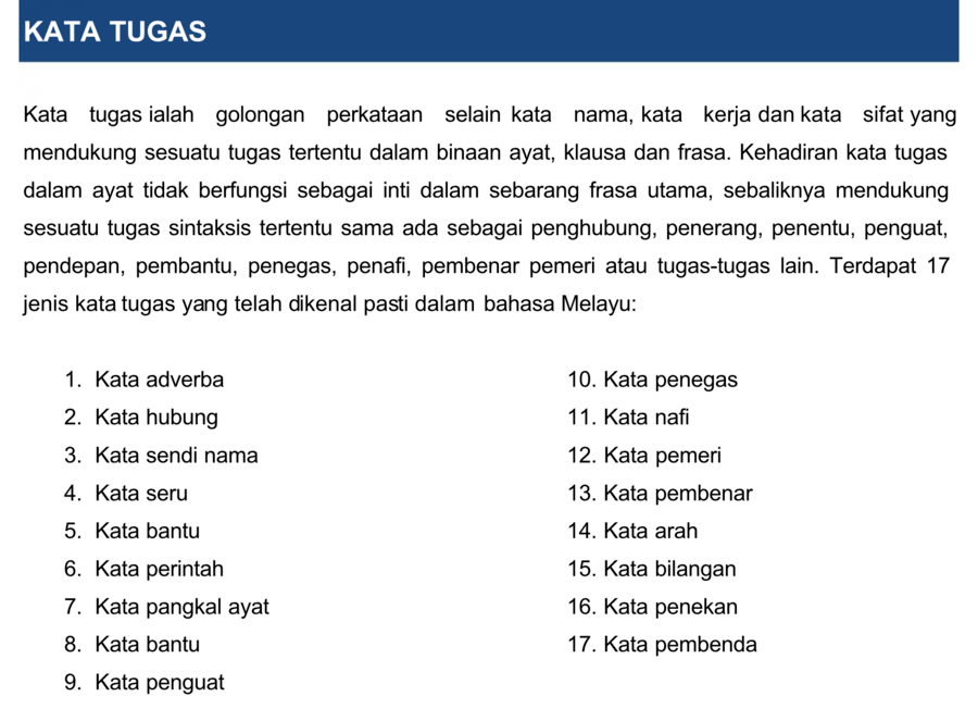 Bahasa Melayu Kssm Morfologi Quizizz