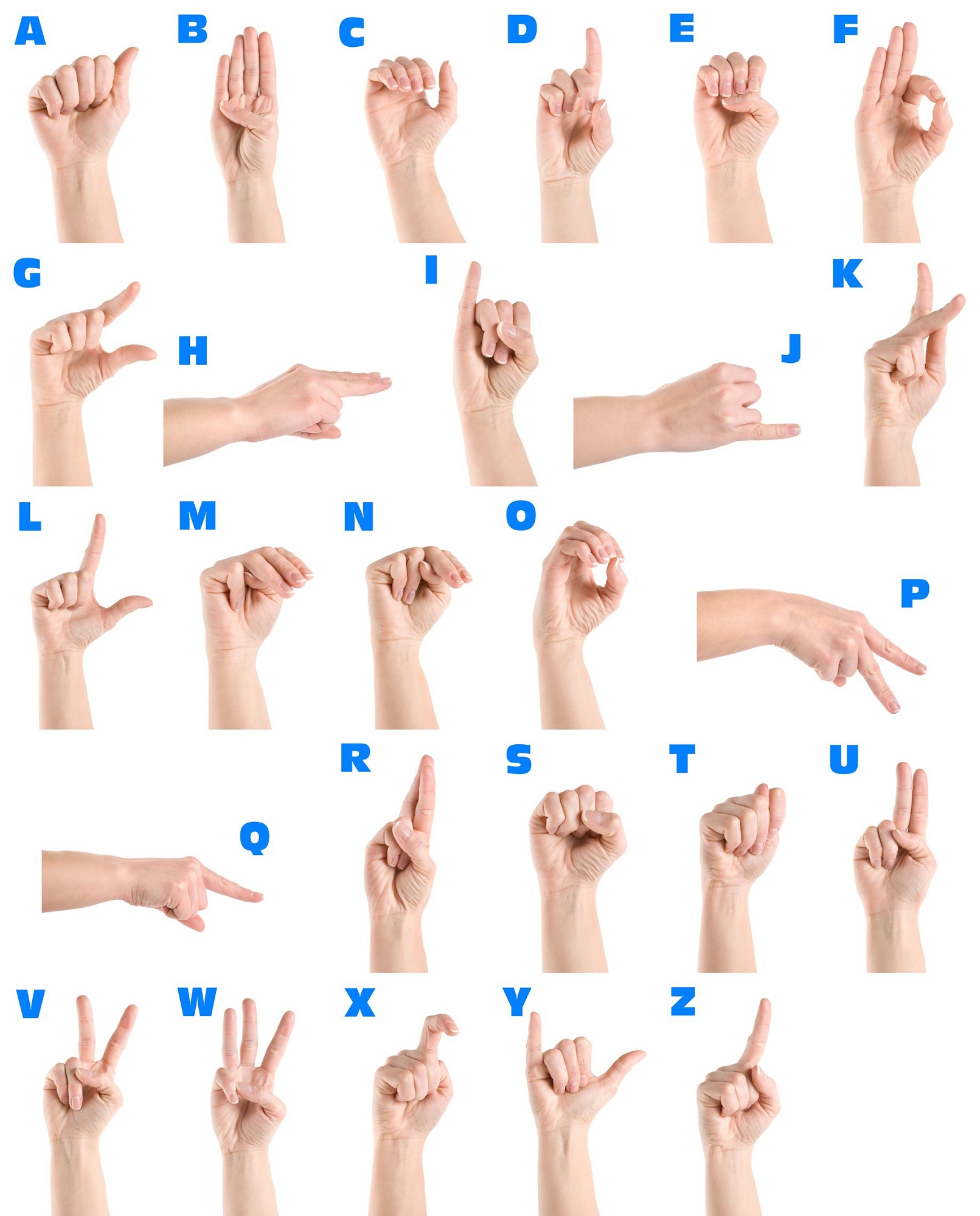 Sign Language - Year 5 - Quizizz