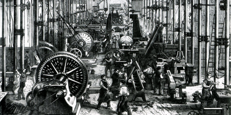 La revolución industrial Tarjetas didácticas - Quizizz