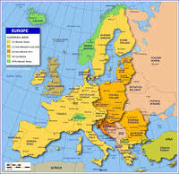 countries in europe - Class 11 - Quizizz