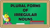 Irregular Plural Forms - Year 10 - Quizizz