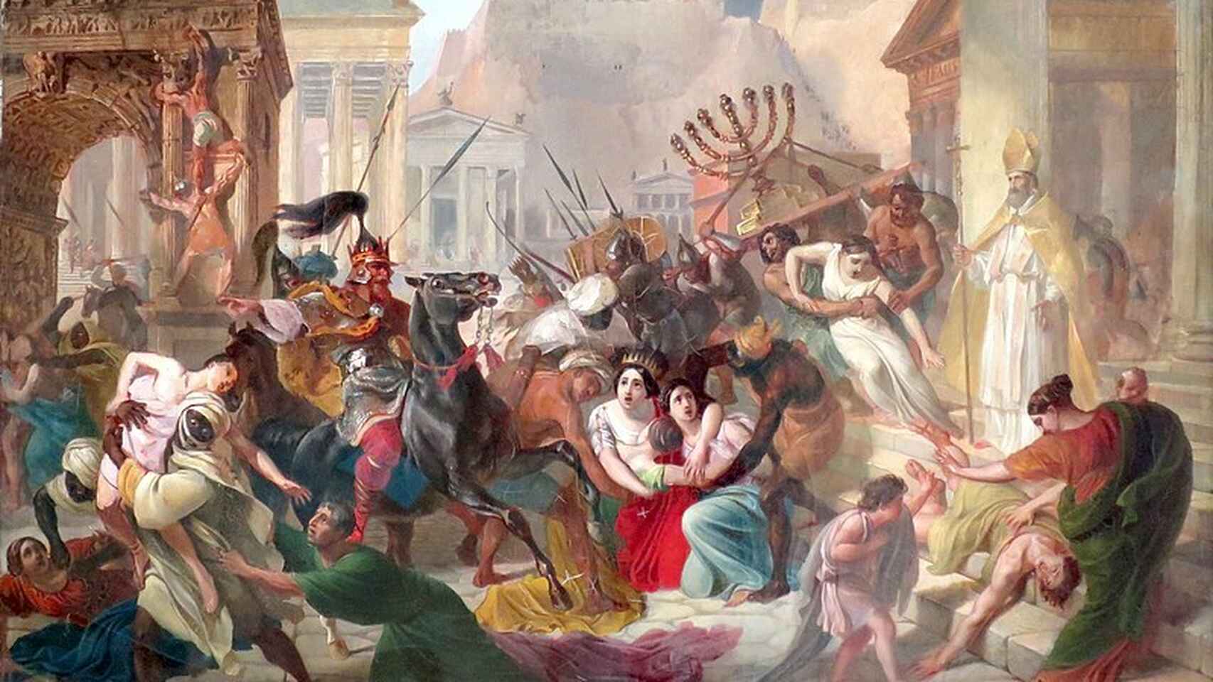 Características y crisis del Imperio Romano