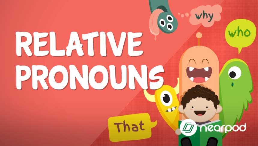 Relative Pronouns Flashcards - Quizizz