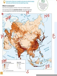 Asia’s population density