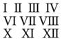 UIL #Sense: Roman Numerals