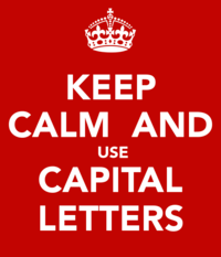 Letters: Capitalization Flashcards - Quizizz