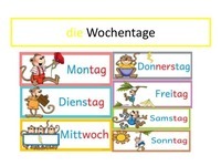 die Wochentage