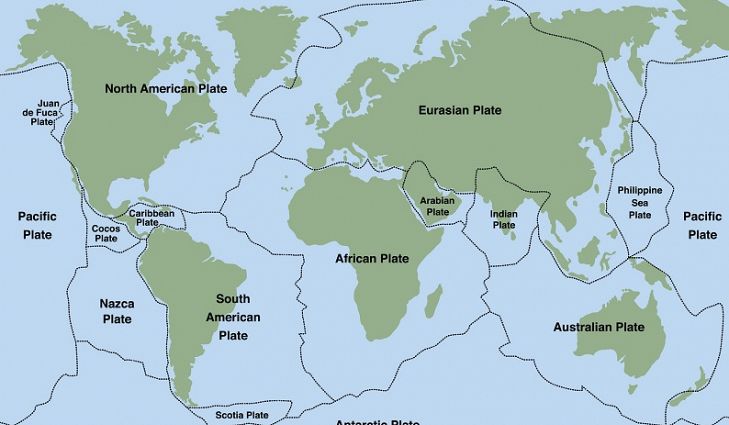 Tectonic plates | Science Quiz - Quizizz