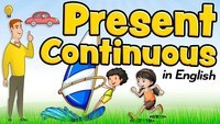 Present Continuous Tense English Quiz Quizizz