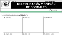 Multiplicación de varios dígitos y algoritmo estándar - Grado 5 - Quizizz