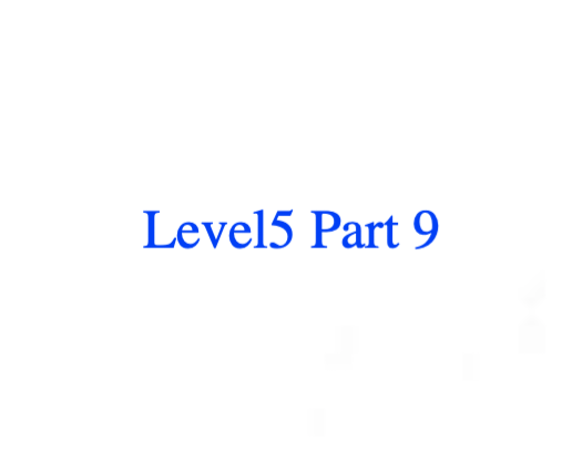 TOEFL-Level5 Part9 | Quizizz