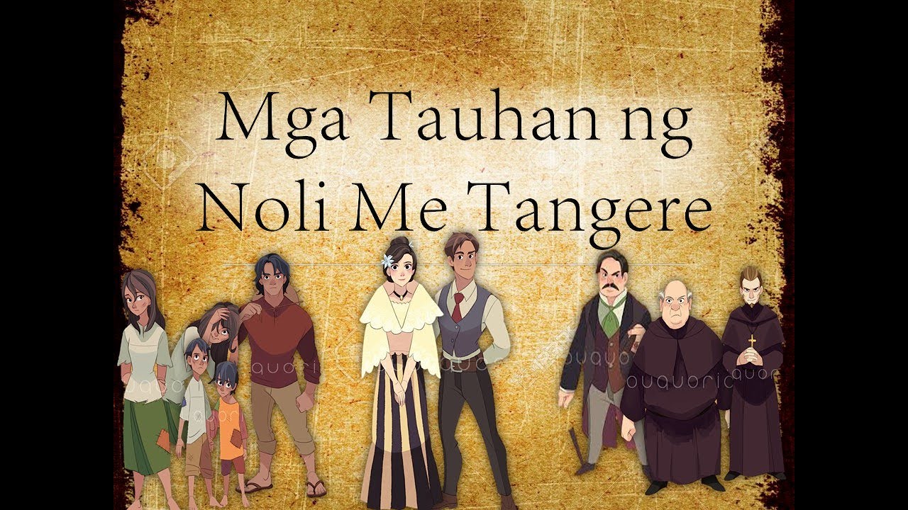 Mga Tauhan Sa Noli Me Tangere Quiz Quizizz 8791