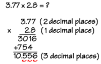 Multiplying Decimals - Class 6 - Quizizz