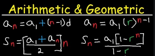 Quiz #1 (Arith and Geo Seq and Series) problems & answers for quizzes ...