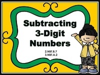 Three-Digit Subtraction - Year 4 - Quizizz