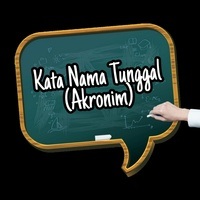 Kata nama tunggal (Akronim)