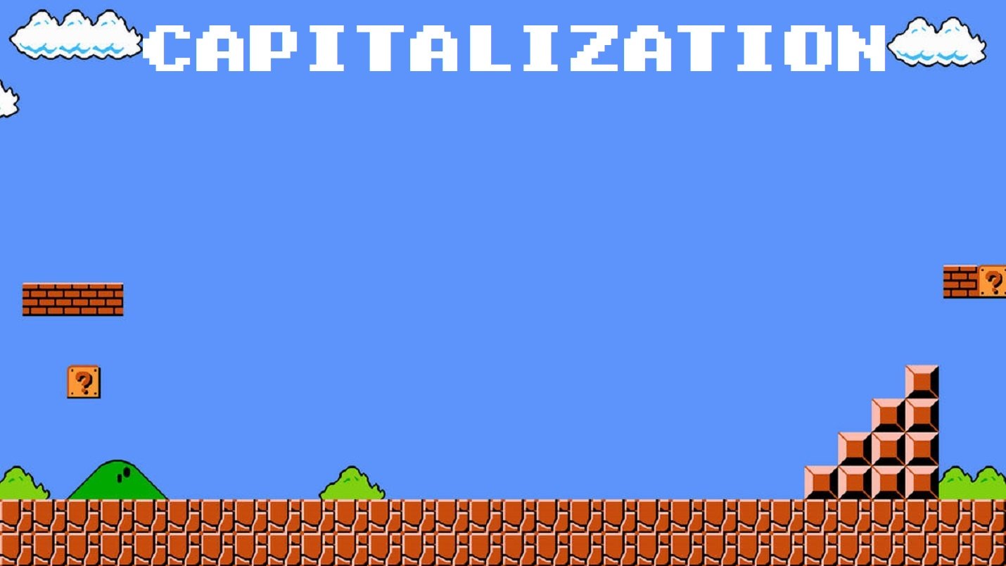 Words: Capitalization - Class 8 - Quizizz