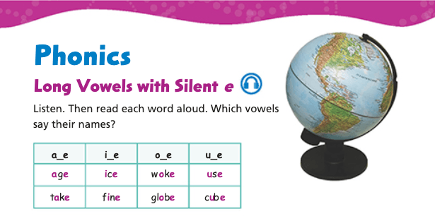 Long Vowels - Class 5 - Quizizz