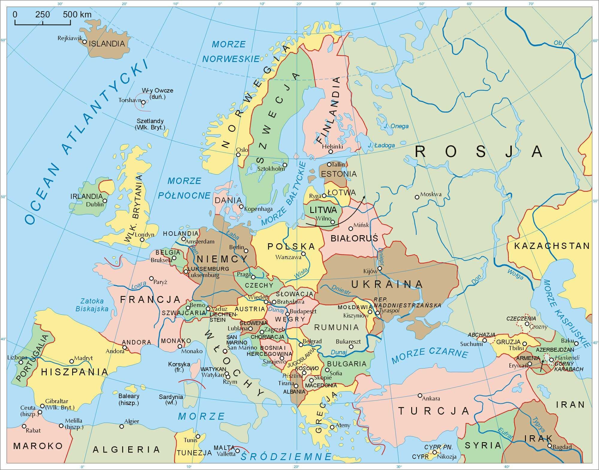mapa-polityczna-europy-2k-plays-quizizz