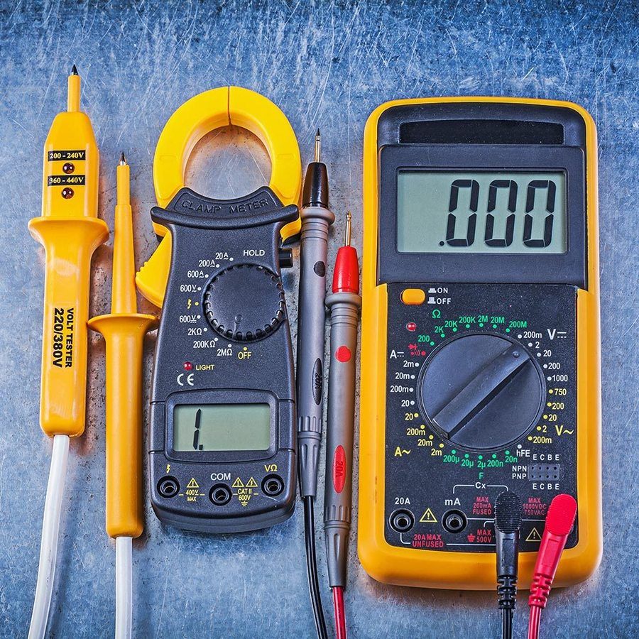 electrical measuring tools and instruments - Assessment