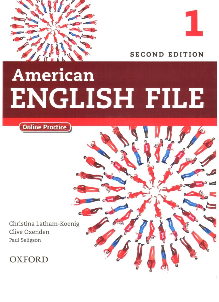 American English File 1 UNIT 1, 2, 3