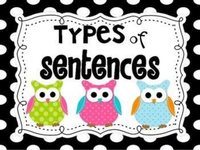 Types of Sentences Flashcards - Quizizz