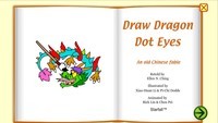 Draw Dragon Dot Eyes