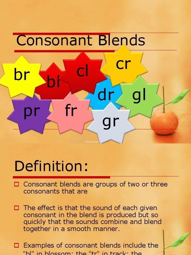 Blending Consonants English Quizizz 