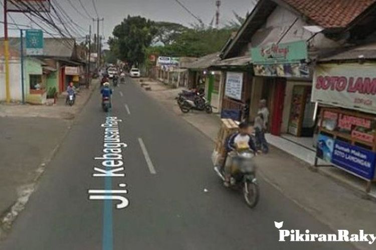 SOAL Sejarah Nama Jalan Dan Kampung Di Jakarta | Quizizz