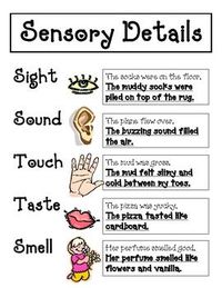 Sensory Words - Year 6 - Quizizz