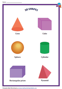 3D Shapes Flashcards - Quizizz